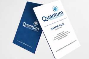 Business Card Design by Graphic Flame for Quantum Refrigeration | Design: #19602859