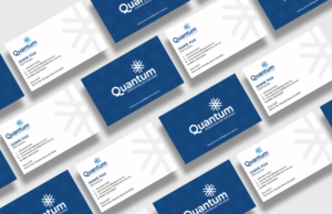 Business Card Design by Graphic Flame for Quantum Refrigeration | Design: #19602861