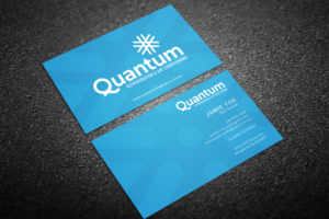 Diseño de Tarjeta de Presentación por Graphic Flame para Quantum Refrigeration | Diseño: #19610822