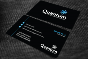 Business Card Design by Graphic Flame for Quantum Refrigeration | Design: #19610823