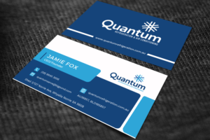 Business Card Design by Graphic Flame for Quantum Refrigeration | Design: #19610824