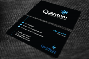 Business Card Design by Graphic Flame for Quantum Refrigeration | Design: #19610825