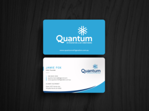 Diseño de Tarjeta de Presentación por Graphic Flame para Quantum Refrigeration | Diseño: #19610830