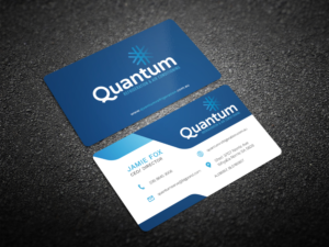 Business Card Design by Graphic Flame for Quantum Refrigeration | Design: #19610854