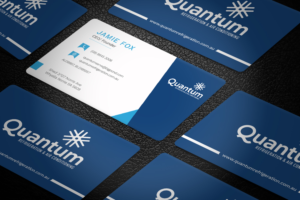 Business Card Design by Graphic Flame for Quantum Refrigeration | Design: #19610861