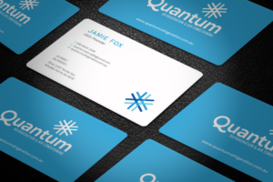 Business Card Design by Graphic Flame for Quantum Refrigeration | Design: #19610862