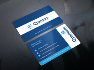 Business Card Design by Graphic Flame for Quantum Refrigeration | Design: #19610863