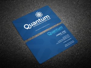 Business Card Design by Graphic Flame for Quantum Refrigeration | Design: #19634125