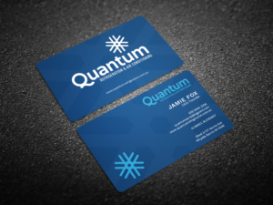 Business Card Design by Graphic Flame for Quantum Refrigeration | Design: #19634126