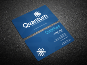 Business Card Design by Graphic Flame for Quantum Refrigeration | Design: #19634132