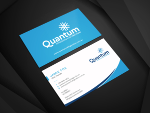 Business Card Design by Graphic Flame for Quantum Refrigeration | Design: #19634133
