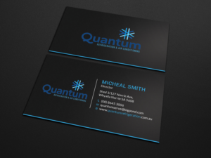 Business Card Design by Tripti Ranjan Gain for Quantum Refrigeration | Design: #19563750