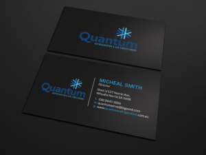 Business Card Design by Tripti Ranjan Gain for Quantum Refrigeration | Design: #19563751