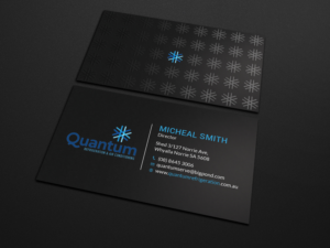 Business Card Design by Tripti Ranjan Gain for Quantum Refrigeration | Design: #19563753