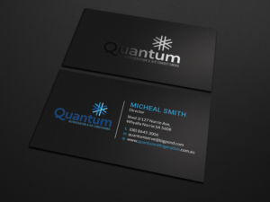 Business Card Design by Tripti Ranjan Gain for Quantum Refrigeration | Design: #19563754