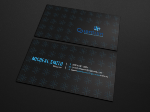 Business Card Design by Tripti Ranjan Gain for Quantum Refrigeration | Design: #19563758