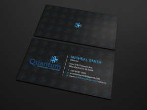 Business Card Design by Tripti Ranjan Gain for Quantum Refrigeration | Design: #19563759