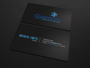 Business Card Design by Tripti Ranjan Gain for Quantum Refrigeration | Design: #19563760
