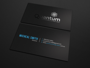 Business Card Design by Tripti Ranjan Gain for Quantum Refrigeration | Design: #19563762