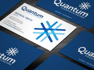 Business Card Design by Tripti Ranjan Gain for Quantum Refrigeration | Design: #19563772