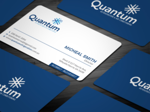 Business Card Design by Tripti Ranjan Gain for Quantum Refrigeration | Design: #19565640