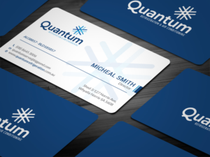 Business Card Design by Tripti Ranjan Gain for Quantum Refrigeration | Design: #19565641