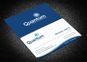 Business Card Design by Tripti Ranjan Gain for Quantum Refrigeration | Design: #19565653