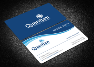 Visitenkarten-Design von Tripti Ranjan Gain für Quantum Refrigeration | Design: #19565656