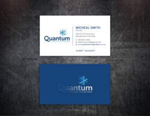 Visitenkarten-Design von Tripti Ranjan Gain für Quantum Refrigeration | Design: #19565674