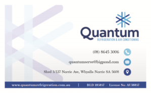 Diseño de Tarjeta de Presentación por zevanna para Quantum Refrigeration | Diseño: #19571010