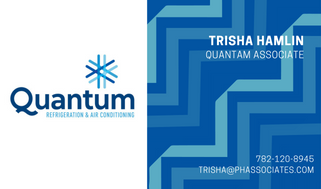 Business Card Design by AnneWanjiku for Quantum Refrigeration | Design #19594376