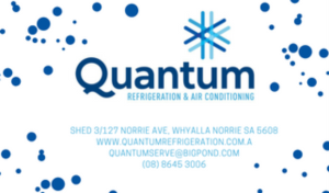 Business Card Design by AnneWanjiku for Quantum Refrigeration | Design: #19594378