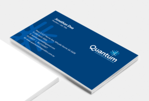 Business Card Design by Zeph Design