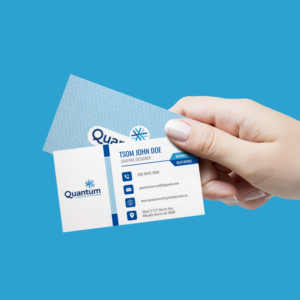 Business Card Design by tsomid