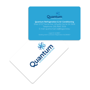 Diseño de Tarjeta de Presentación por MB. para Quantum Refrigeration | Diseño: #19565183