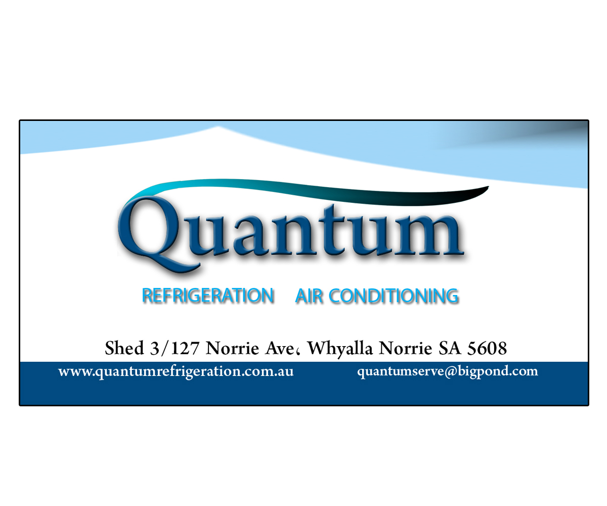 Business Card Design by mehany2000 for Quantum Refrigeration | Design #19571122