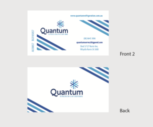 Business Card Design by Adriana Cárdenas