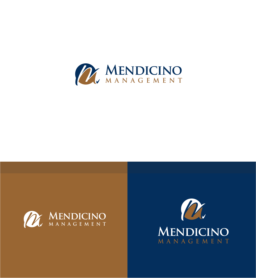 Graphic Design by *mary for Mendicino Management | Design #19572073