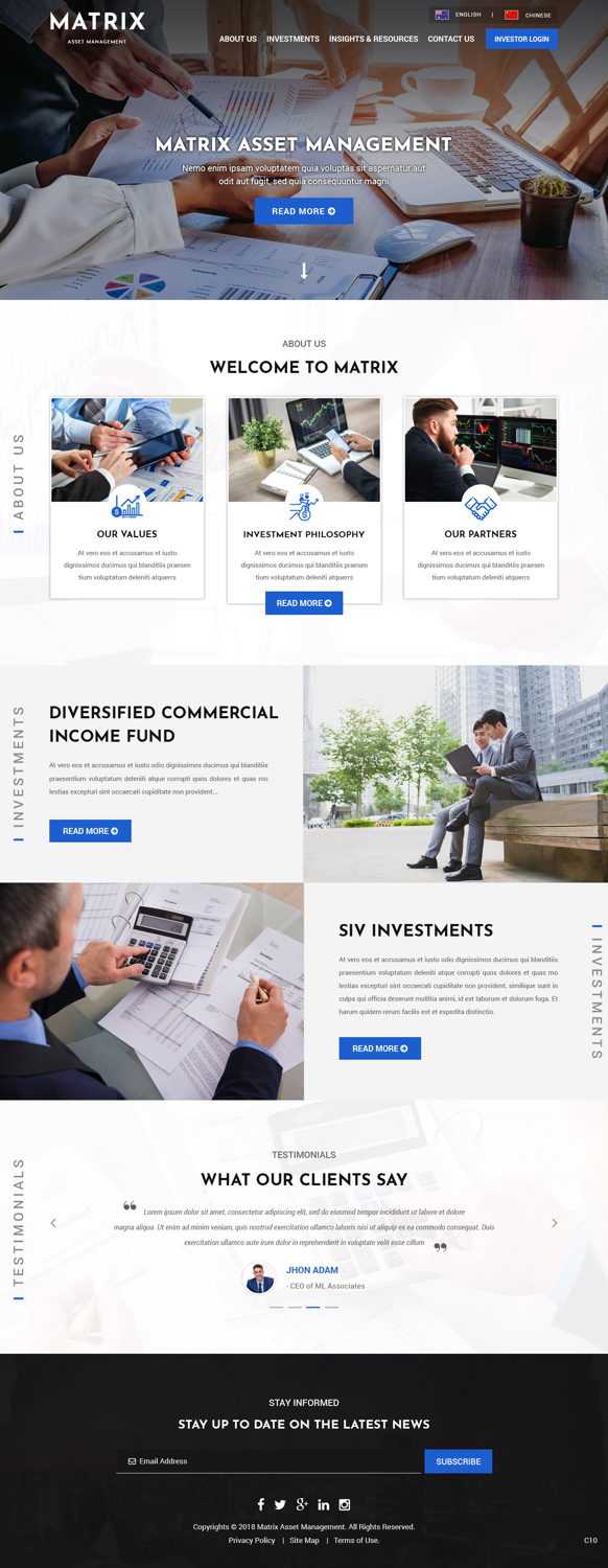 Diseño Wix por pb para Dynasty Wealth | Diseño #19568937