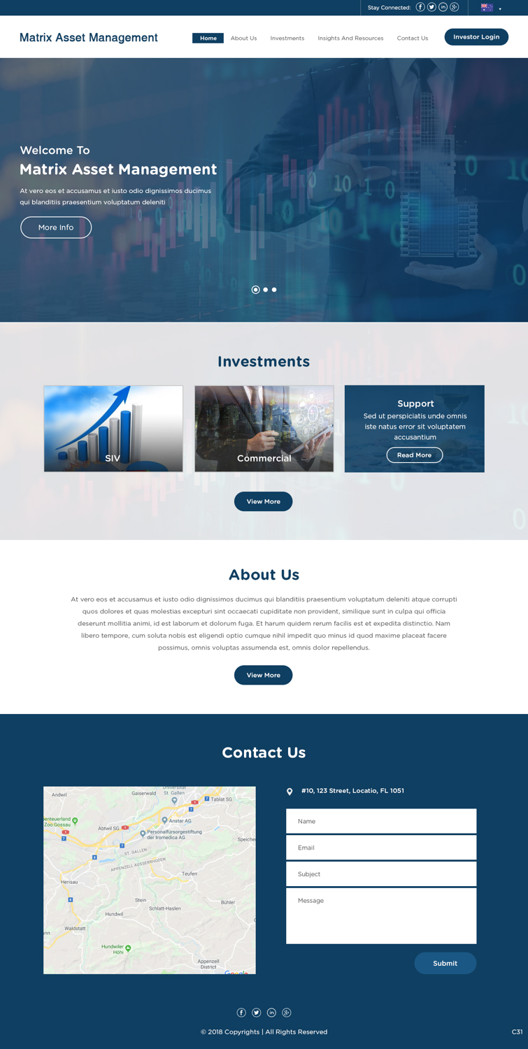 Wix Design by pb for Dynasty Wealth | Design #19568938