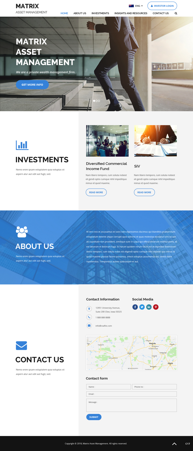 Wix Design by pb for Dynasty Wealth | Design #19568940