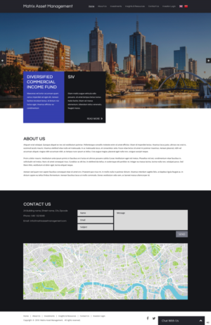 Diseño Wix por pb para Dynasty Wealth | Diseño: #19568944