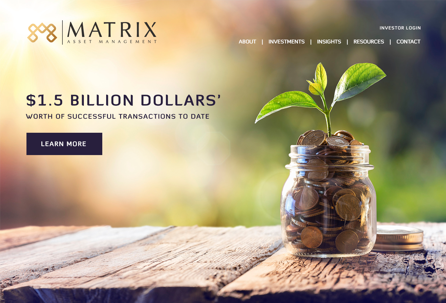 Diseño Wix por yadunath para Dynasty Wealth | Diseño #19961351