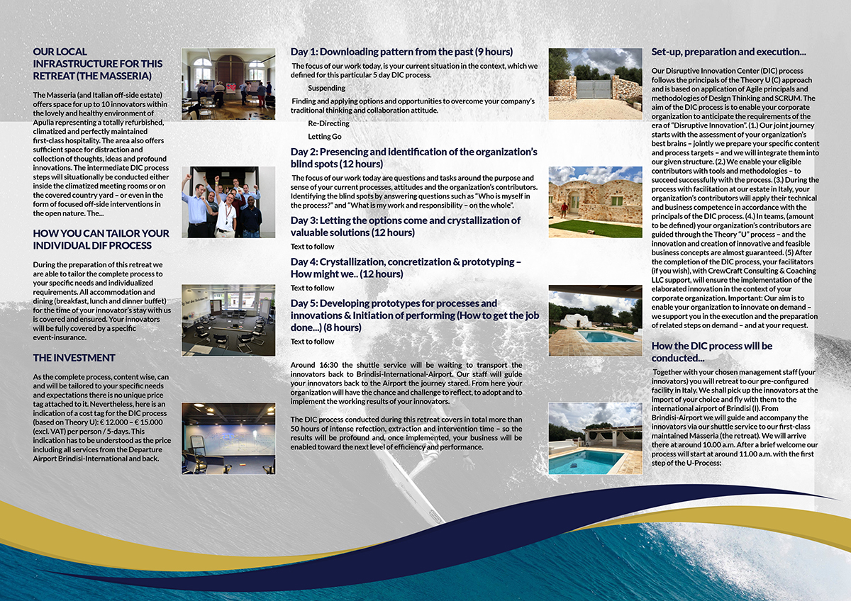 Design de Flyer par VEGA-Designs pour Crewcrafter GmbH | Design #19569298