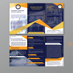 Flyer Design by nmindesign for Crewcrafter GmbH | Design: #19569721