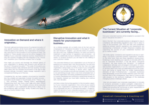 Flyer Design by nmindesign for Crewcrafter GmbH | Design: #19577348