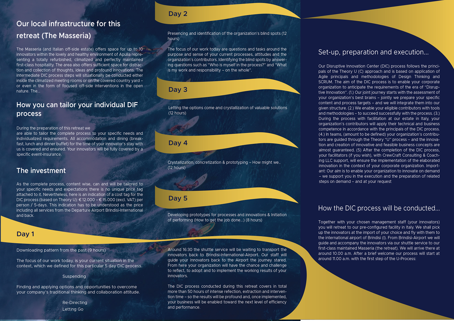 Design de Flyer par nmindesign pour Crewcrafter GmbH | Design #19577349