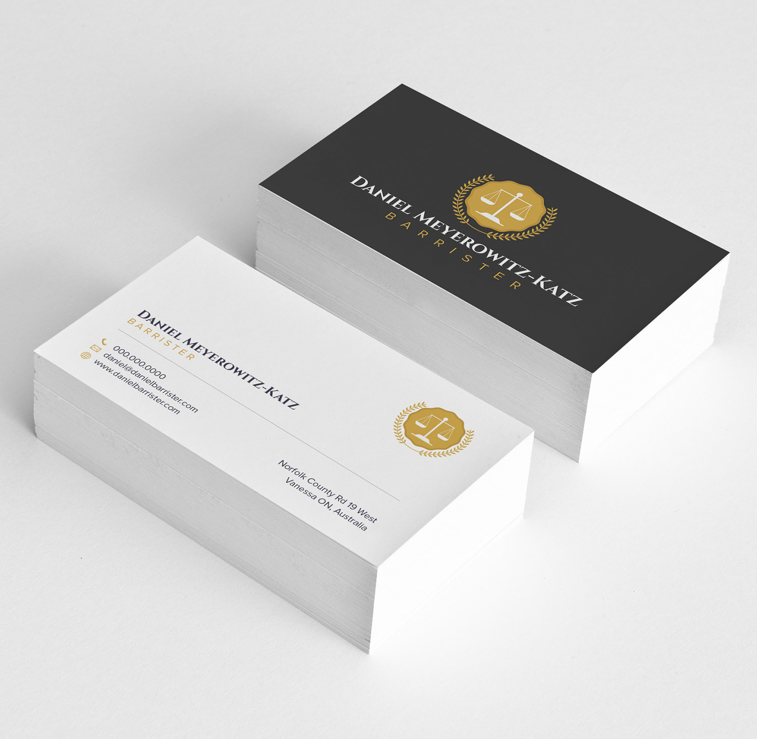 Diseño de Tarjeta de Presentación por Tilt para este proyecto | Diseño #19704713