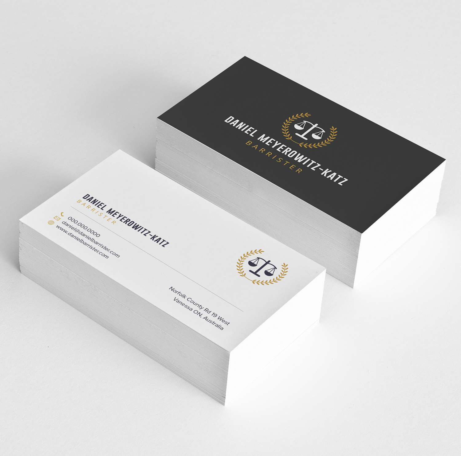 Diseño de Tarjeta de Presentación por Tilt para este proyecto | Diseño #19704714