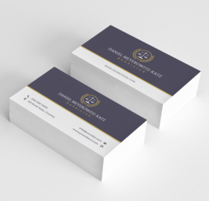 Business cards and letterhead for barrister | Business Card Design by Tilt